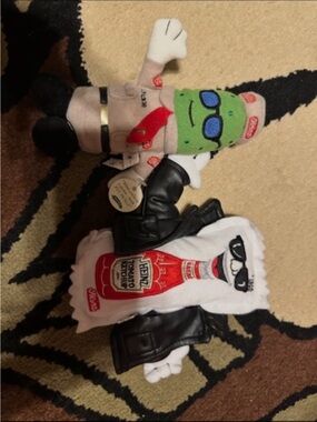 Heinz Ketchup Plush Characters Set - Ketchup & Pickle